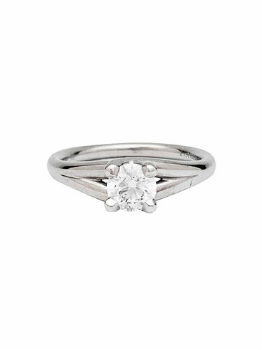 Bague 50 Bague Chaumet "Liens" en platine, diamant 0,52 carat. 58 Facettes 30475