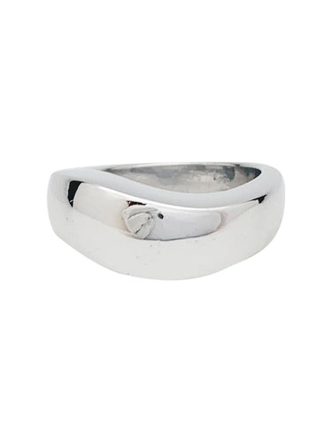 Bague 52 Bague Chaumet or blanc, collection "Valse". 58 Facettes 30587