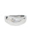 Bague 52 Bague Chaumet or blanc, collection "Valse". 58 Facettes 30587