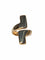 Bague Bague Chaumet or jaune motifs géométriques 58 Facettes