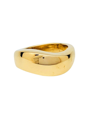 Bague 52 Bague Chaumet or jaune, collection "Valse". 58 Facettes 30586