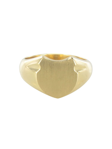 Bague 62 Bague chevalière en or Art déco 58 Facettes 18-024-62-1