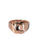Bague Bague de la maison Dinh Van modèle R12 en or rose 58 Facettes 0