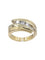 Bague 50 BAGUE DIAMANTS TRILOGIE 58 Facettes 039191
