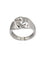 Bague 52 Bague Dinh Van menottes R12 Or Blanc 58 Facettes 32861