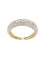 Bague 50.5 BAGUE JONC DIAMANTÉ 58 Facettes 039051