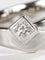 Bague 54 Bague Or blanc Diamant 58 Facettes 05672CD