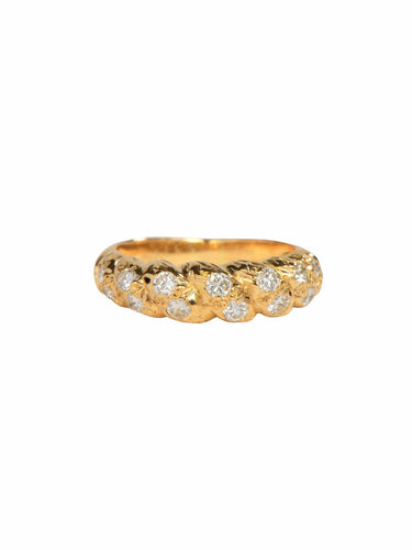 Bague 50 Bague Or jaune Diamant 58 Facettes 00465CN