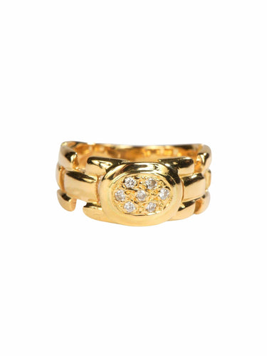Bague 52 Bague Or jaune Diamant 58 Facettes 00321CN