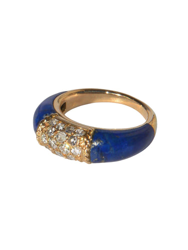 Bague Bague or jaune Van Cleef end Arpels collection Philippine 58 Facettes