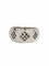 Bague 55 Bague Jonc Or blanc Diamant 58 Facettes 00221CN
