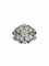 Bague 55 Bague platine années 60 diamants 58 Facettes 1-425/9