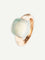Bague 55 Bague Pomellato Topaze bleue 58 Facettes