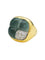 Bague 50 Bague Pomellato, "Mosaïco", or jaune et blanc, aigue-marines, diamants. 58 Facettes 30574