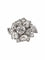 Bague 54 Bague rétro diamants bouquet 58 Facettes 20-196-51