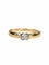 Bague 54 Bague Solitaire Or jaune Diamant 58 Facettes 06001CD