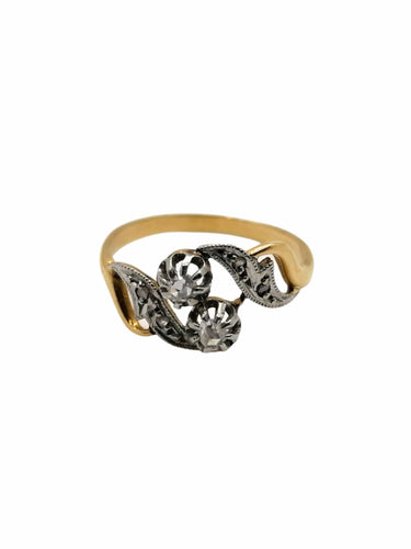 Bague Bague toi & moi 58 Facettes