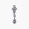 Boucles d'oreilles Clips d'oreilles ANDREOLI Diamants 58 Facettes