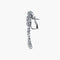 Boucles d'oreilles Clips d'oreilles ANDREOLI Diamants 58 Facettes