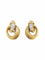 Boucles d'oreilles Boucles d'oreilles Boucheron en or jaune et diamants. 58 Facettes 30675