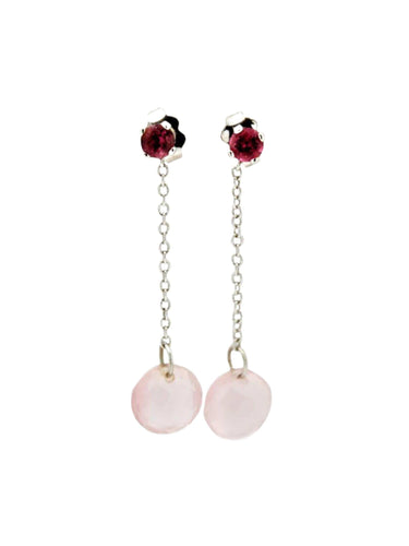 Boucles d'oreilles Boucles d'oreilles pendantes 58 Facettes 6371