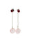 Boucles d'oreilles Boucles d'oreilles pendantes 58 Facettes 6371