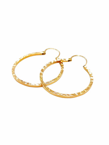 Boucles d'oreilles Boucles d'oreilles Créoles Or jaune 58 Facettes 990299CD