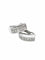 Boucles d'oreilles Boucles d'oreilles Or blanc Diamant 58 Facettes 06215CD