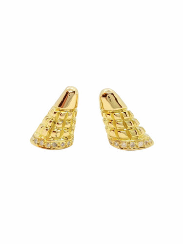 Boucles d'oreilles Boucles d'oreilles Or jaune Diamant 58 Facettes 587680CN