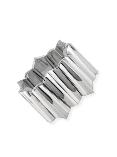 Bracelet Bracelet argent moderniste 58 Facettes 20-020