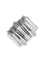 Bracelet Bracelet argent moderniste 58 Facettes 20-020