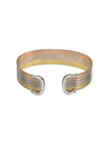 Bracelet Bracelet de la maison Cartier modèle les 2 C 58 Facettes 0