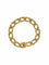Bracelet Bracelet gourmette ciselée or vintage 58 Facettes 17-311