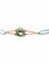 Bracelet Bracelet "Les Petits Acrostiches" Tourmaline bleu clair 58 Facettes