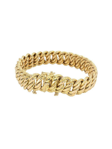 Bracelet BRACELET MAILLE AMÉRICAINE 58 Facettes 040191