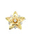 Broche BROCHE ANCIENNE ÉTOILE 3 ORS 58 Facettes 044961