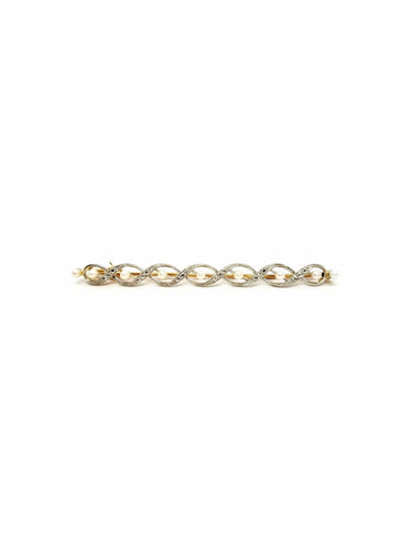 Broche Broche Art déco Or rose Perle 58 Facettes 00802CN