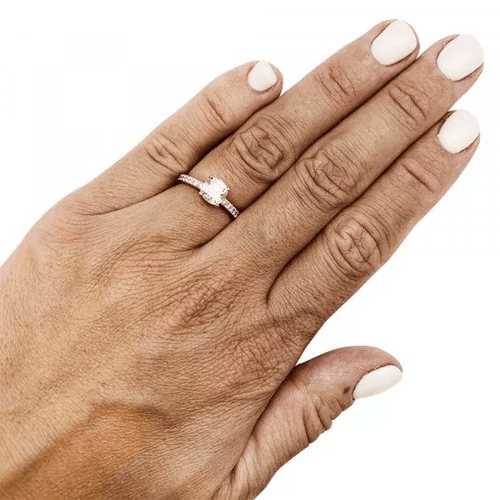 Bague 50 Bague Tiffany & Co. platine, diamant 0,93 carat. 58 Facettes 30552