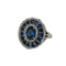 Bague Bague duchesse Saphir Diamants 58 Facettes