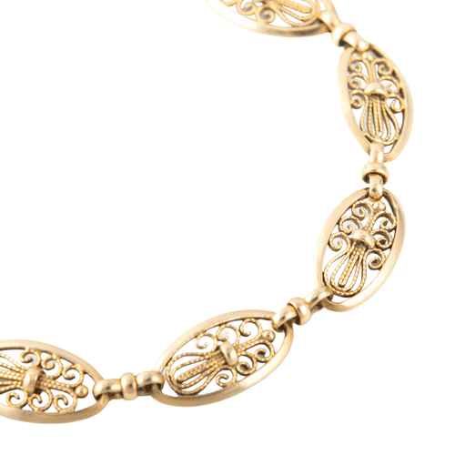 Collier Collier et bracelet vintage 58 Facettes 2551