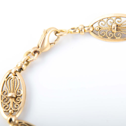 Collier Collier et bracelet vintage 58 Facettes 2551