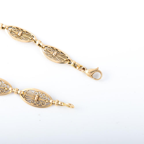 Collier Collier et bracelet vintage 58 Facettes 2551