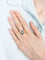 Bague Bague perle noire de Tahiti 58 Facettes