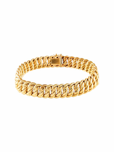 Bracelet Bracelet maille américaine 58 Facettes 671