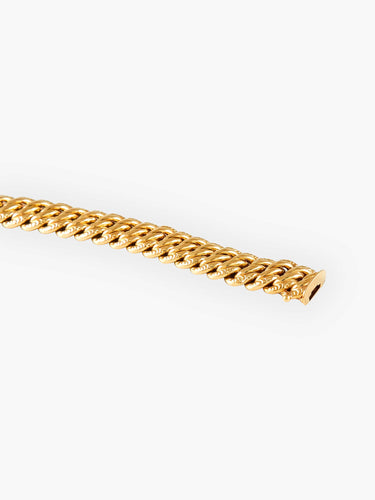 Bracelet Bracelet maille américaine 58 Facettes 671