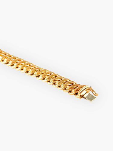 Bracelet Bracelet maille américaine 58 Facettes 671