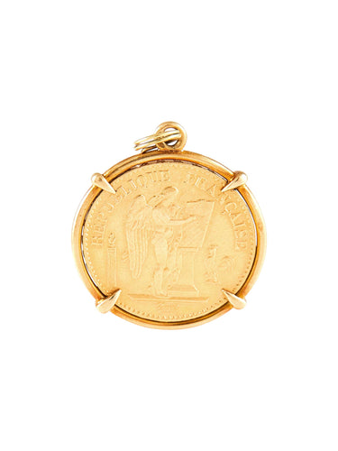 Pendentif Pendentif porte pièce 58 Facettes 455
