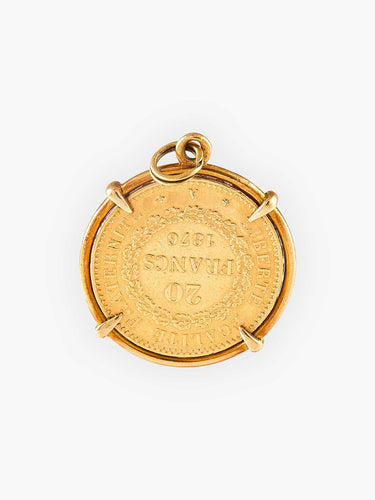 Pendentif Pendentif porte pièce 58 Facettes 455
