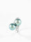 Bague 58 Bague Toi & Moi or gris, diamants et perles de culture de Tahiti 58 Facettes 189