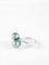 Bague 58 Bague Toi & Moi or gris, diamants et perles de culture de Tahiti 58 Facettes 189